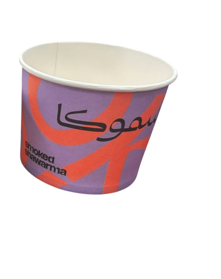 custom printed 16 oz (520 ml) bowl