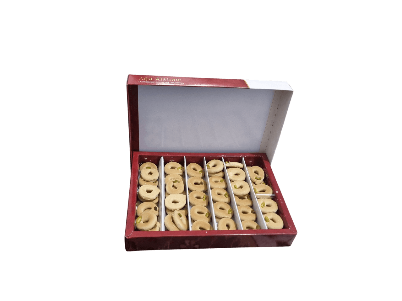 بوكسات غريبة مع طباعة الشعار