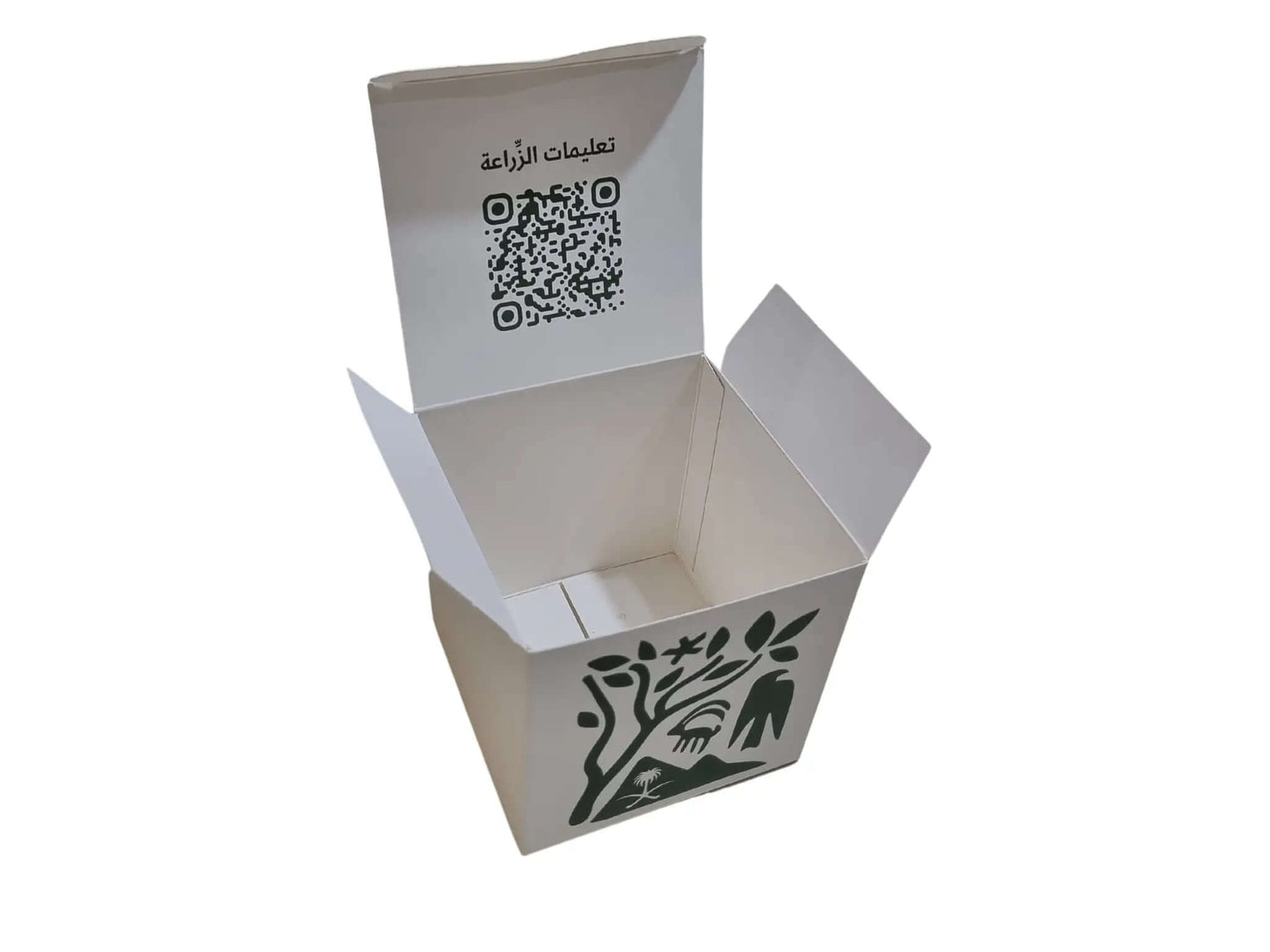 مواصفات العلبة
طول العلبة 10سم العرض 10 سم الارتفاع 10 سم
تصلح للكثير من الاستعمالات
الطباعة:
يمكنكم طلب طباعة خارجية فقط (يكون من الداخل أبيض تماماً) أو داخلية وخارجية
النموذج الموجود في الصور هو لطباعة خارجية وداخلية مع سولوفان داخلي وخارجي
السولوفان:
السولوفان هو طبقة نايلون عازلة تفيد في 1- يمنح المتانة للعلبة
2- يعزل الزيوت والسوائل عن الورق
3- يمنع الطباعة من الاختلاط بالمواد الغذائية
لكم حرية الاختيار بإضافة سولوفان خارجي فقط أم داخلي فقط أم على الجانبين داخلي وخارجي
ملاحظة:
يُفضَّل اختيار السول