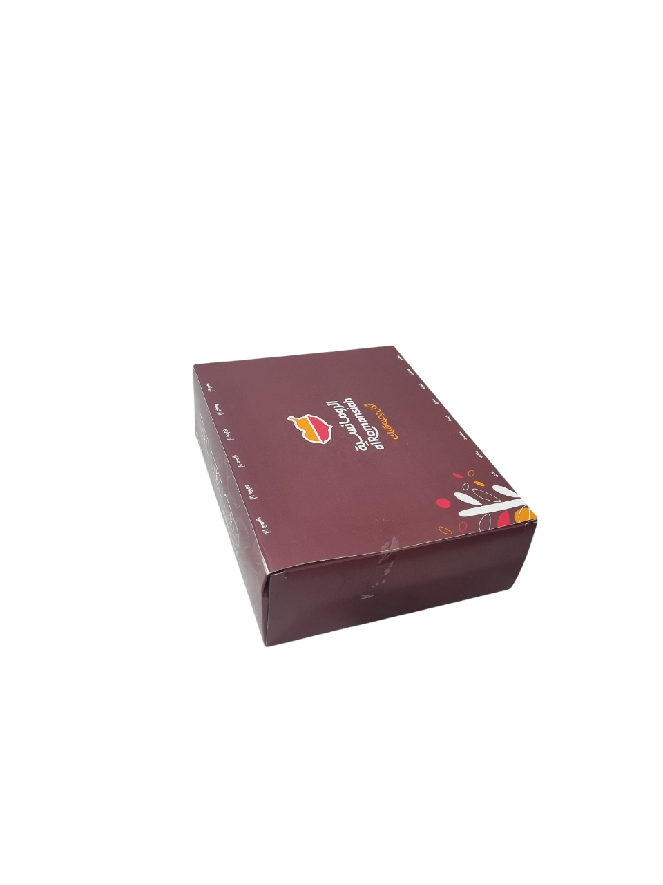 نصف دجاج وأرز وجبة صندوق - مطبعة مدار
