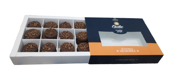 علبة كوكيز 36 قطعة - مطبعة مدار