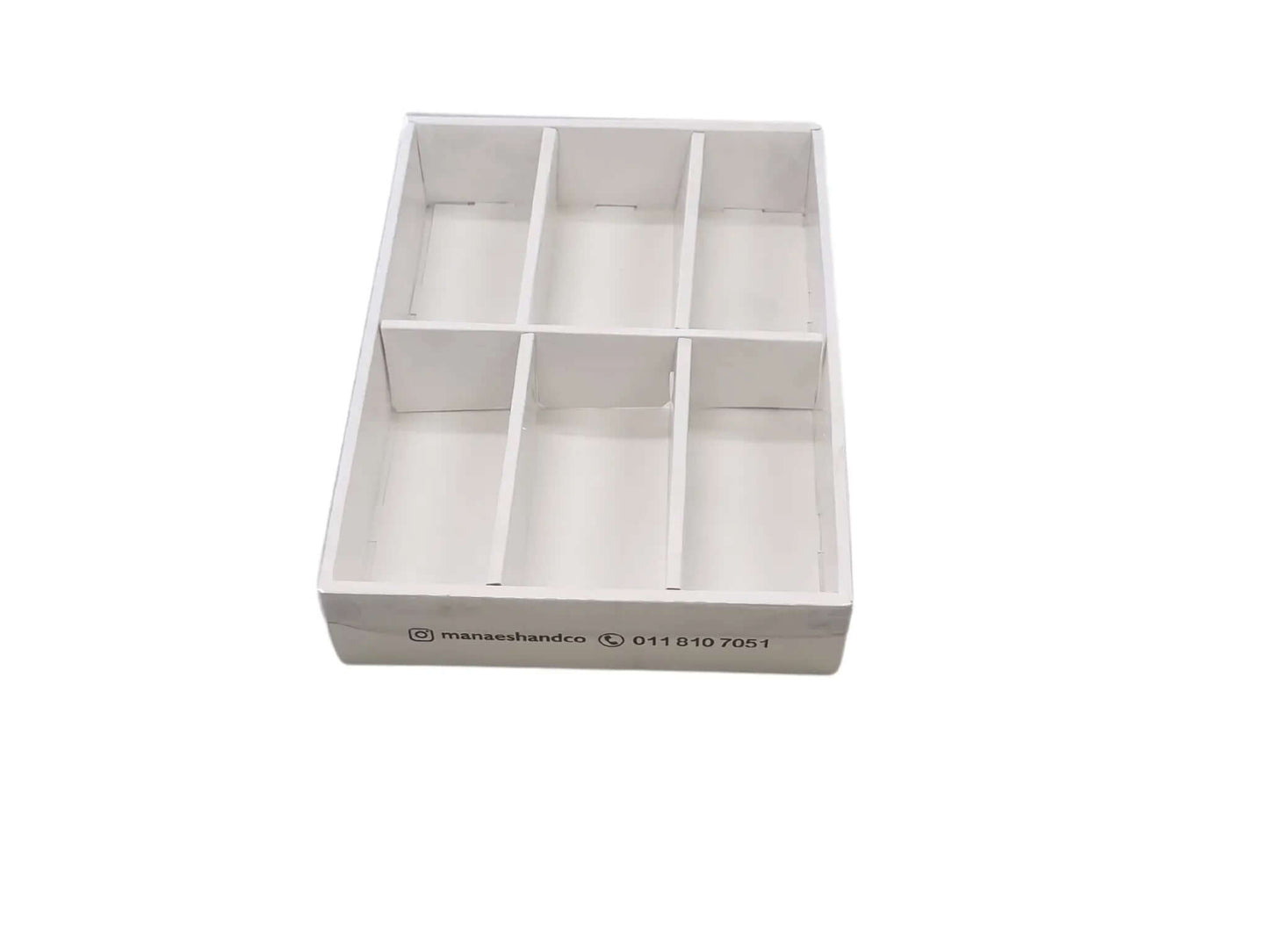 علبة فطاير ومعجنات ومناقيش للمناقيش باللحمة والجبنة ومناقيش الخضار والزعتر
طباعة باللوجو والتصميم الخاص بالعميل
الاسعار تشمل التصميم ما عليك سوى التواصل معنا
6 تقسيمات تمثل مساحة كافية لاستيعاب 24 فطيرة او منقوشة على الأقل
أبعاد كل تقسيم 16.5×7×6.5