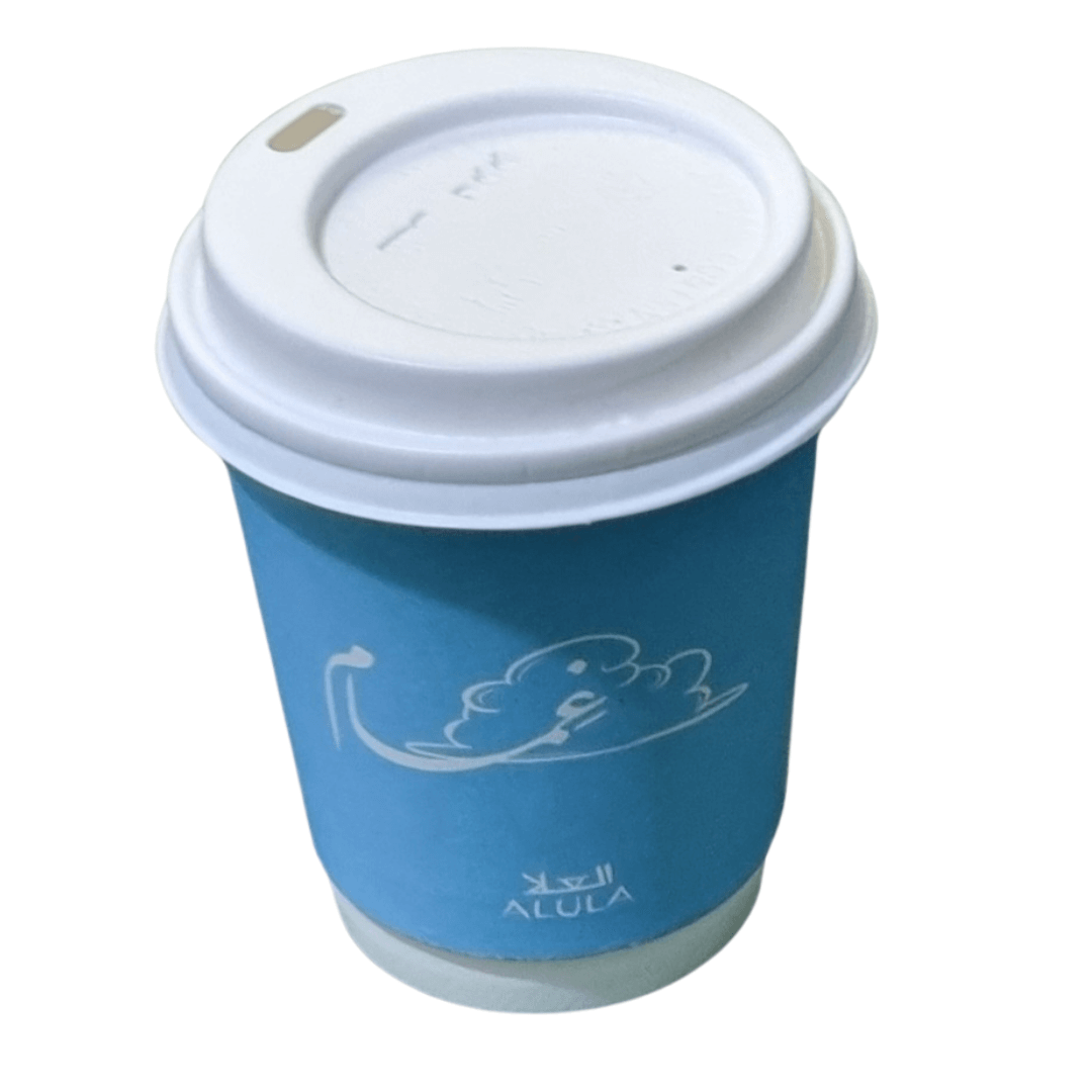 طباعة أكواب ورقية 9 أونصة و 12 أونصة
طباعة بتصميم العميل
الكوب ممتاز بدون تسريب
الغطاء ممتاز يمسك على الكوب
أقل كمية 10000
الأسعار لا تشمل الشحن