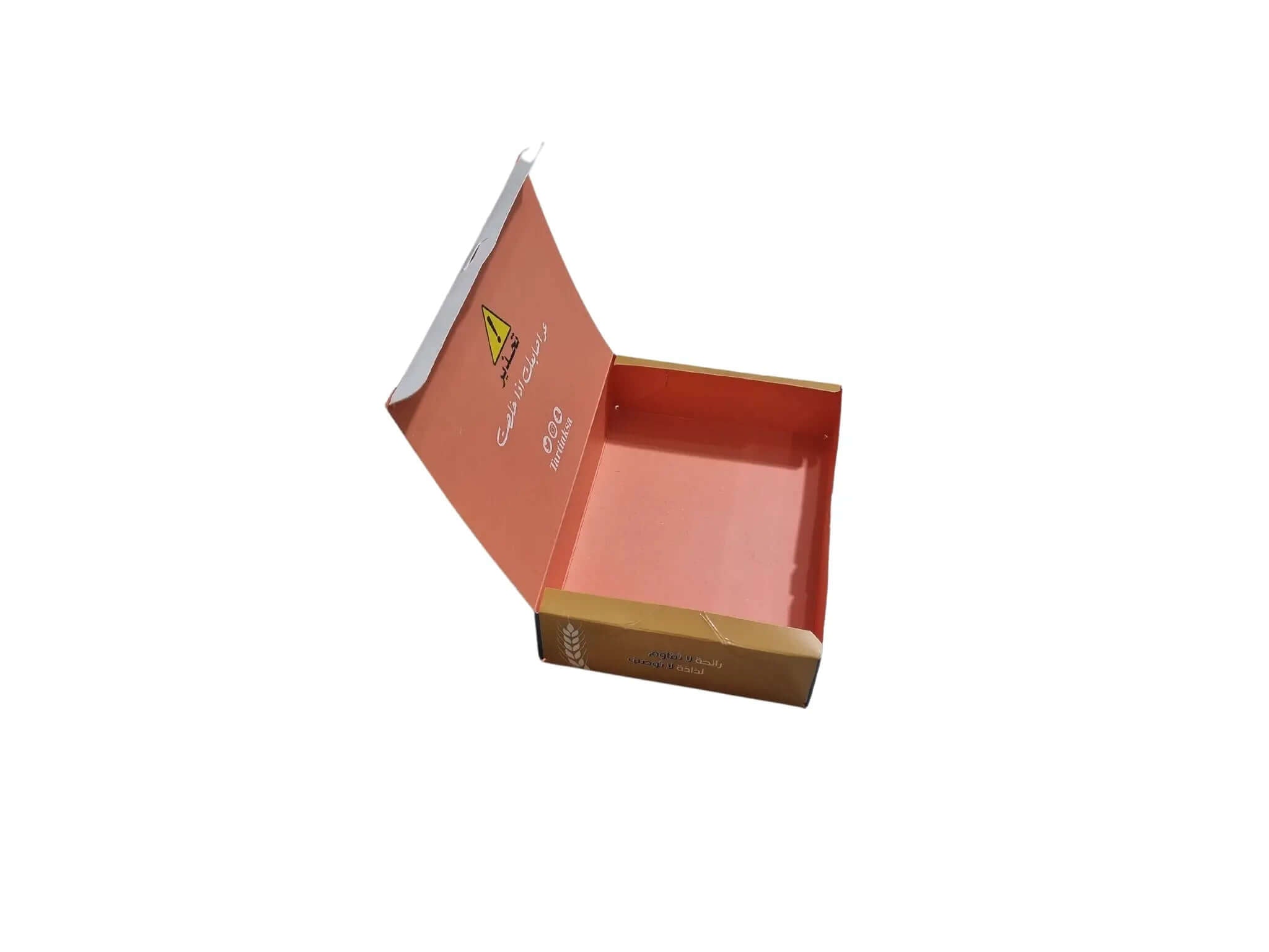 مطبوع حسب الطلب كوكيز دونات مخبوزات شوكولاتة علبة 20×17×5سم, داخلي و خارجي طباعة و سولوفان