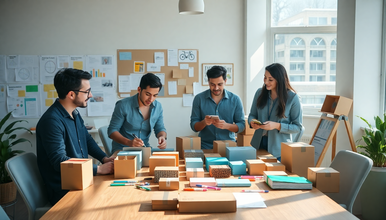 Best Packaging Ideas for Startups: Transform Your Brand with Strategic Box Design