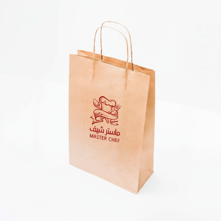 RESTAURAN and cafe KRAFT BAG