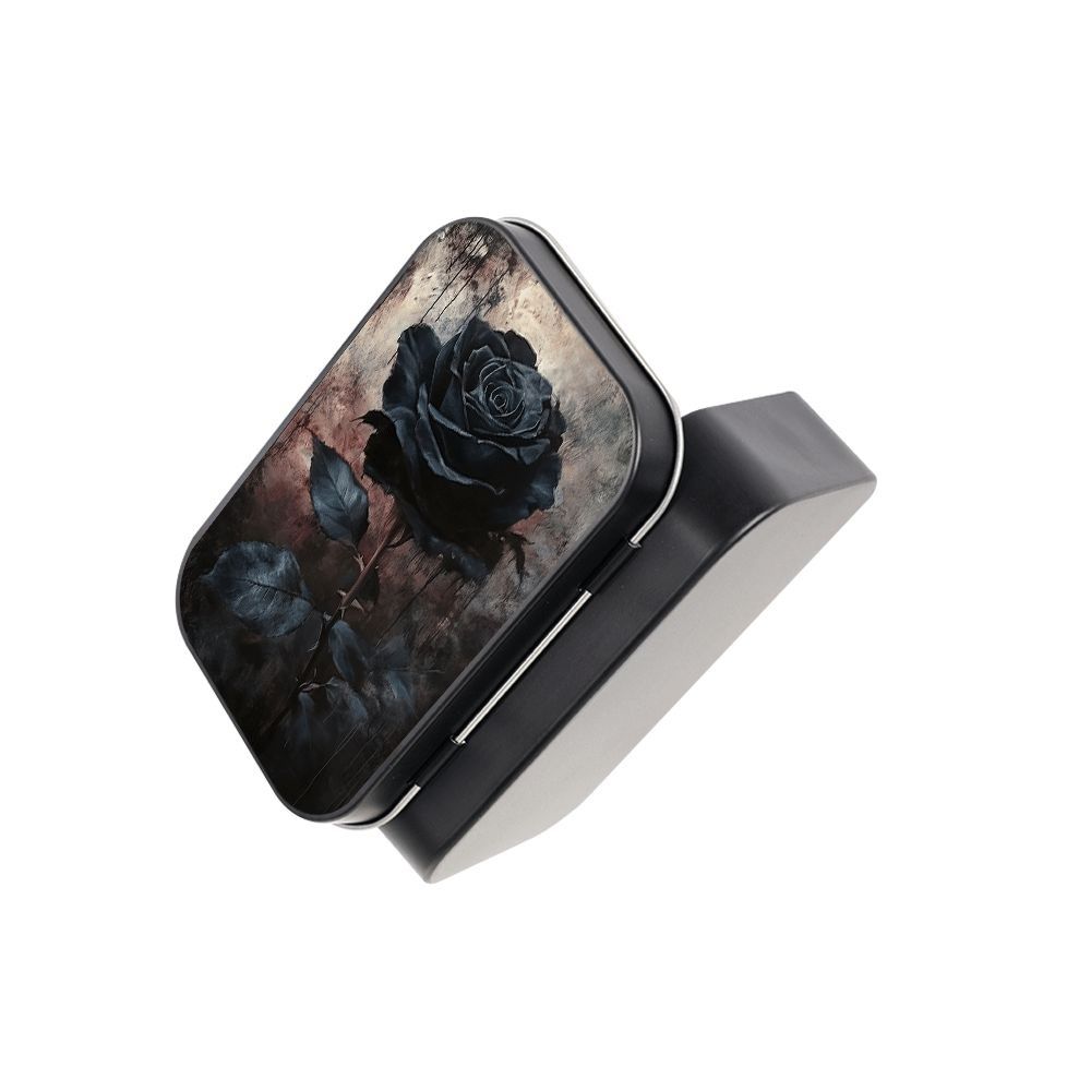 Metal Tins Can Be Made with Photos, Text, and Logos Using Creative Materials. | Promotional Packaging & – image 1