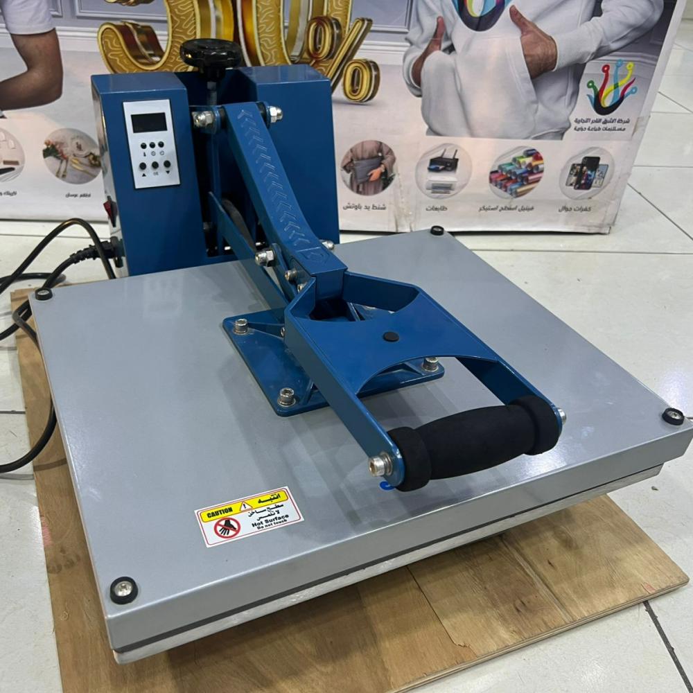 Used G-Trans flat heat press, 40*50 cm — product image 4