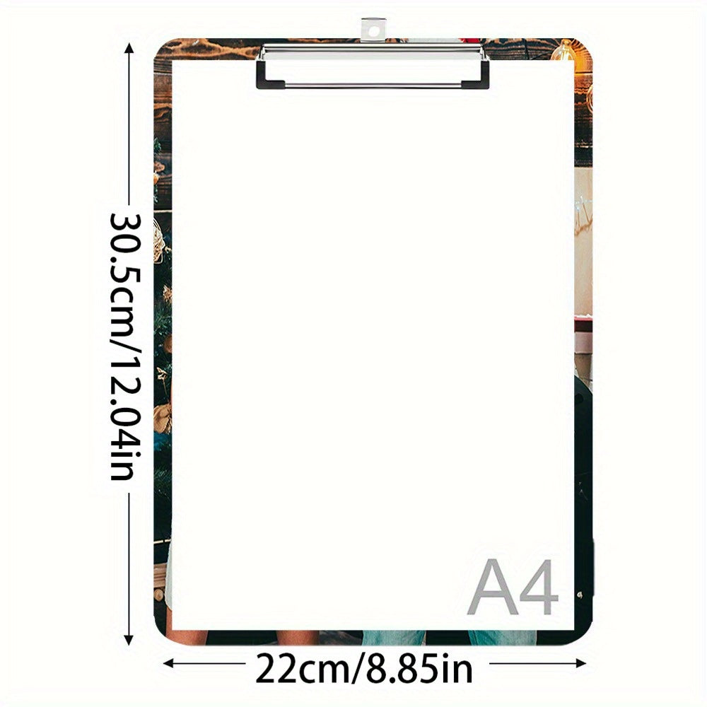 Custom-Printed Acrylic Clipboard with Custom Logo or Design - image 2