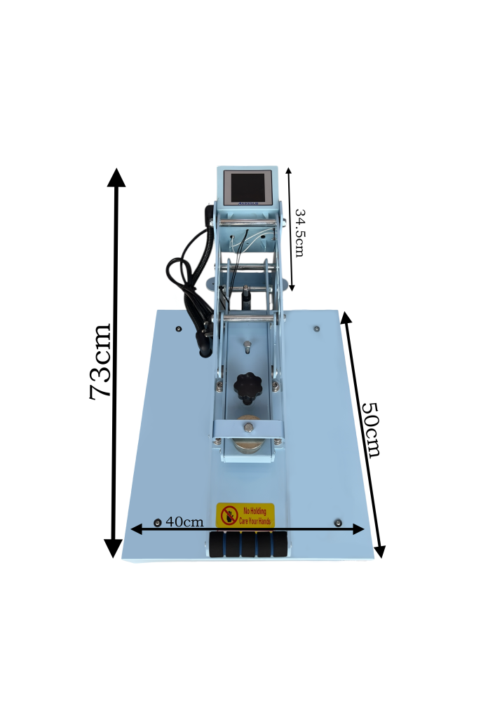 Flat heat press with automatic drawer, 40*50 cm — product image 2