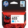 HP 655 Cyan Ink (hp655) — product image 1
