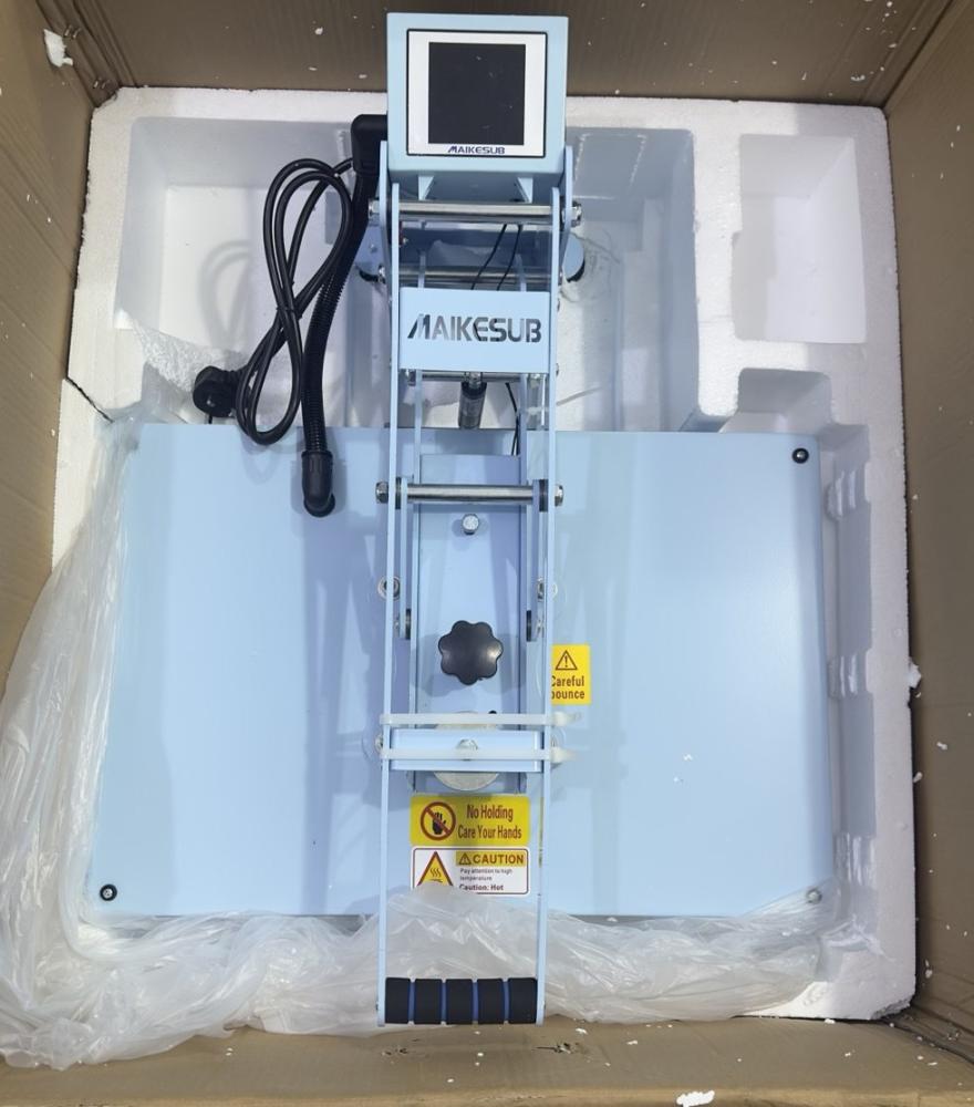 Flat heat press with automatic drawer, 40*60 cm — product image 4
