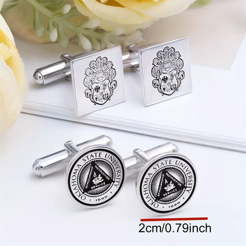 Bespoke Cufflinks with Custom Logo or Design - image 2