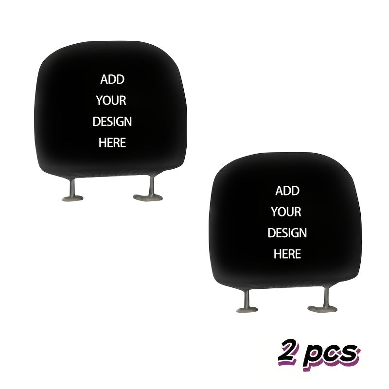 Design-Your-Own Headrest Cover with Custom Logo or Design - image 3