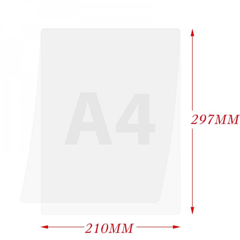 Premium thermal wrapping paper for photo papers 100pcs A4 — product image 3