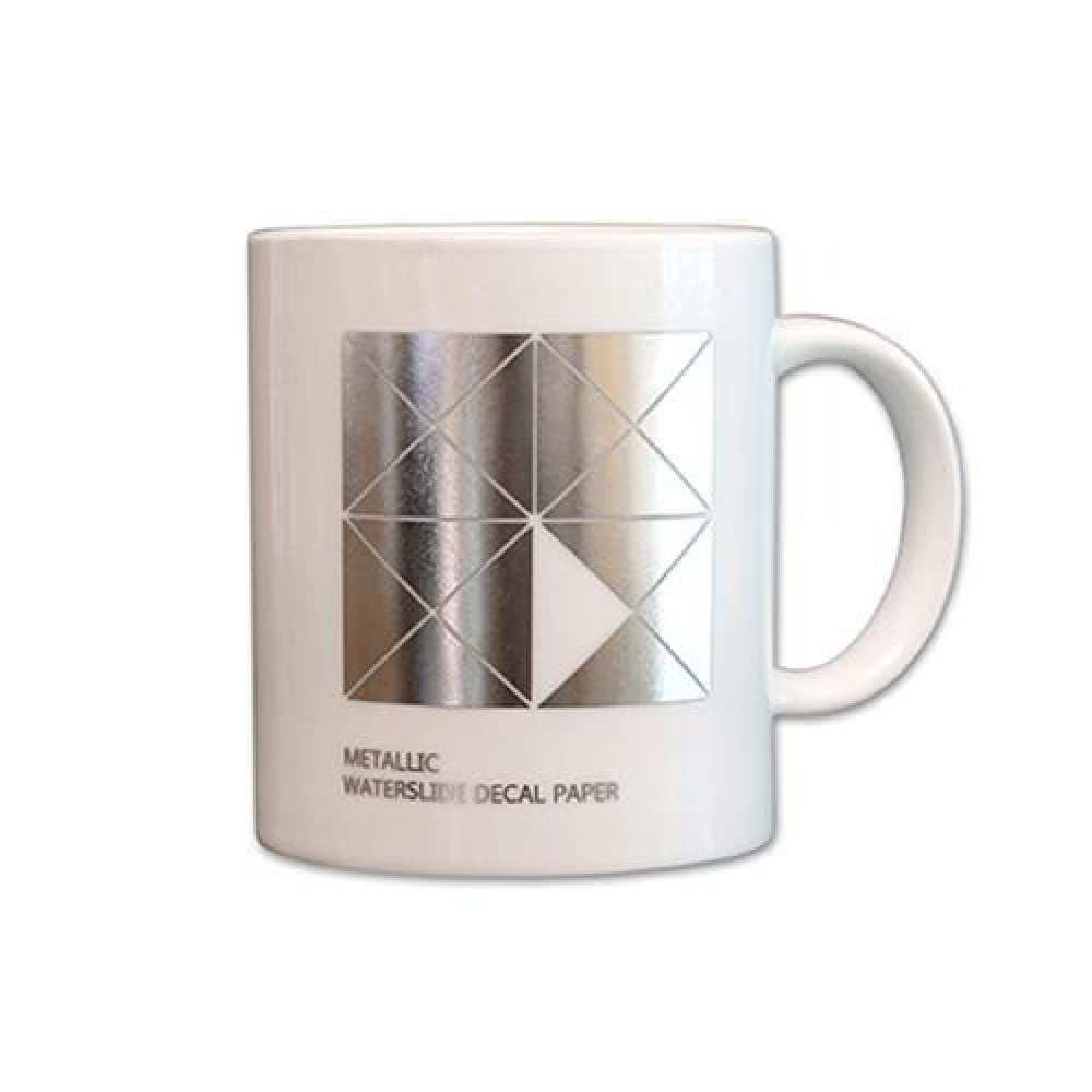 Metallic silver watercolor paper for laser printers - Korean — product image 4
