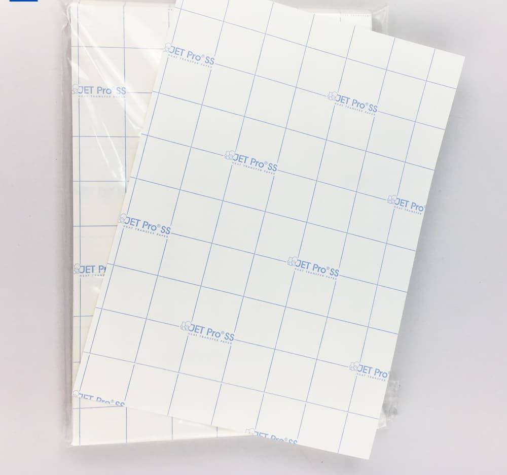 JetPro paper for light fabrics, 20 sheets - A3 — product image 3