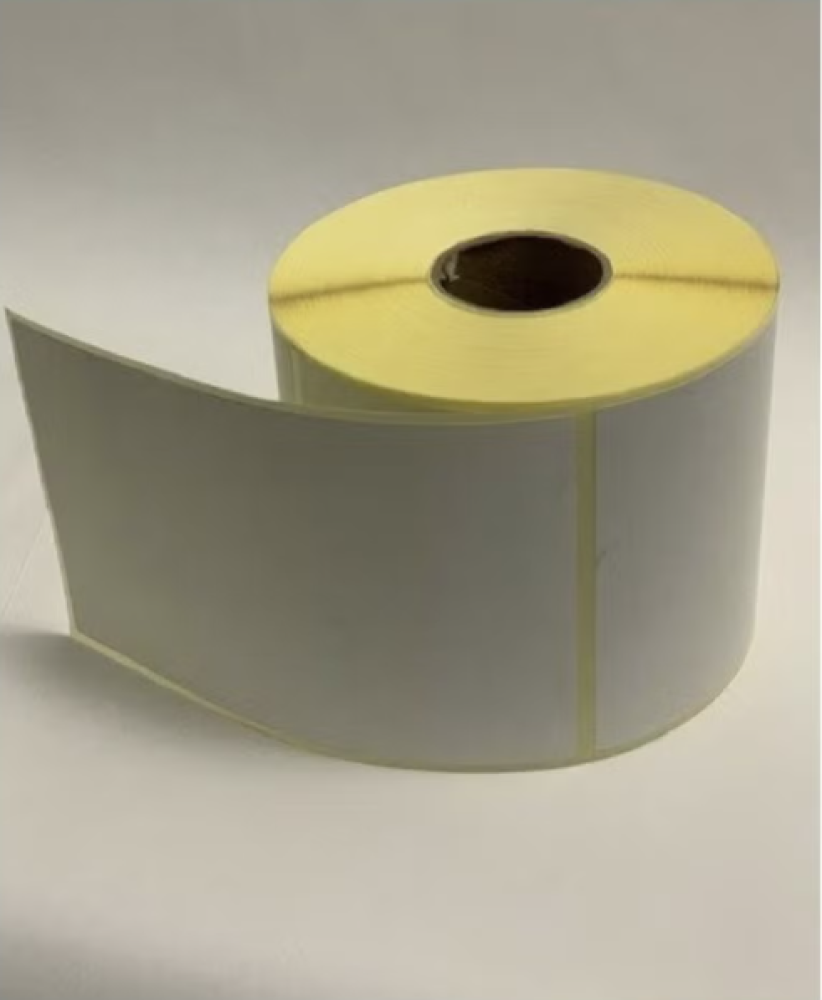 Thermal paper roll for printing shipping bills, size 150*100 mm, roll of 500 pieces — product image 5