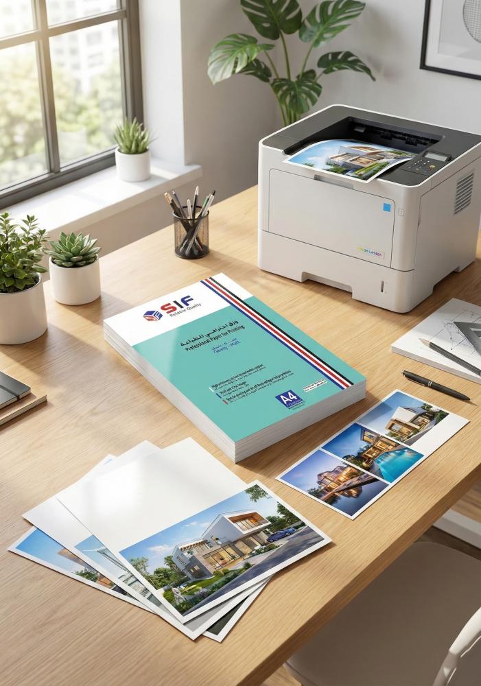 Double-sided matte paper, 250 grams, 50 sheets, SIF A4 size — product image 8