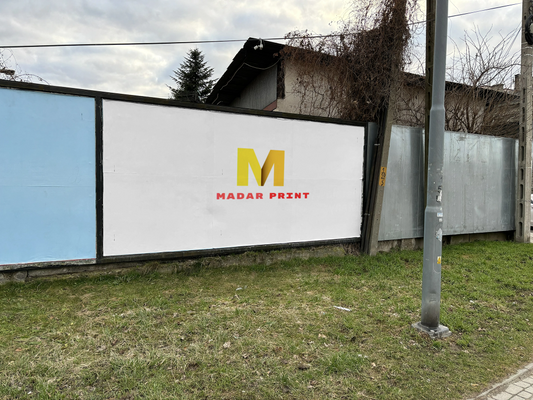 بانر أعلاني لافتة إعلانية قماشية مطبوعة بشعار العميل