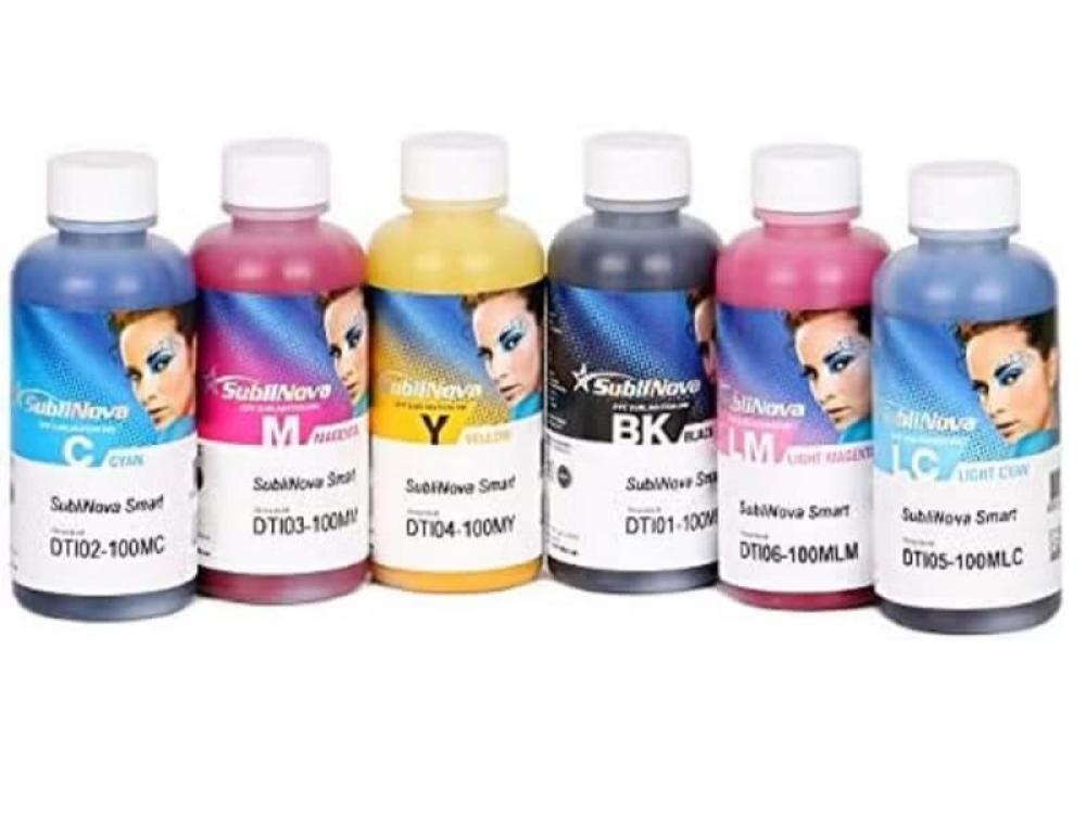 Original Korean SubliNova Sublimation Ink Set 6 Colors - Professional Quality — product image 5