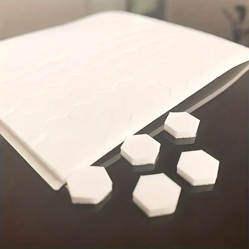 Double-sided adhesive, small hexagonal shape, 250 pieces — product image 4