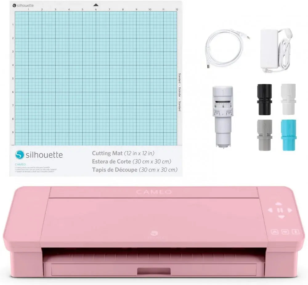Silhouette Cameo 4 pink with free course — product image 1