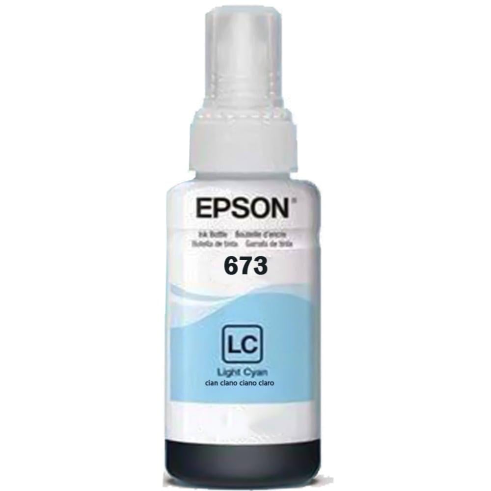 Epson Cyan Ink No. 673 Original Regular LC — product image 1