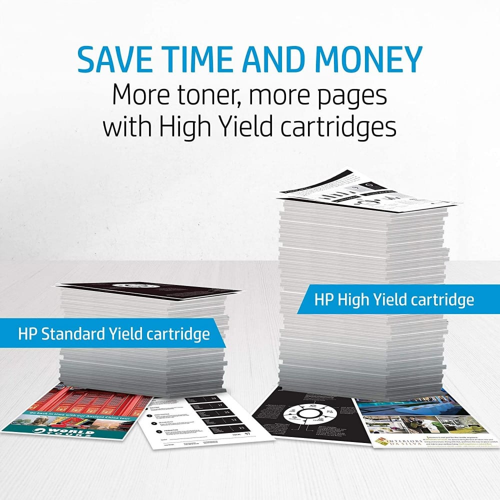 HP 126A blue original laser printer toner, with extreme accuracy — product image 2