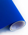 Matte blue adhesive vinyl, 100*30 cm — product image 1