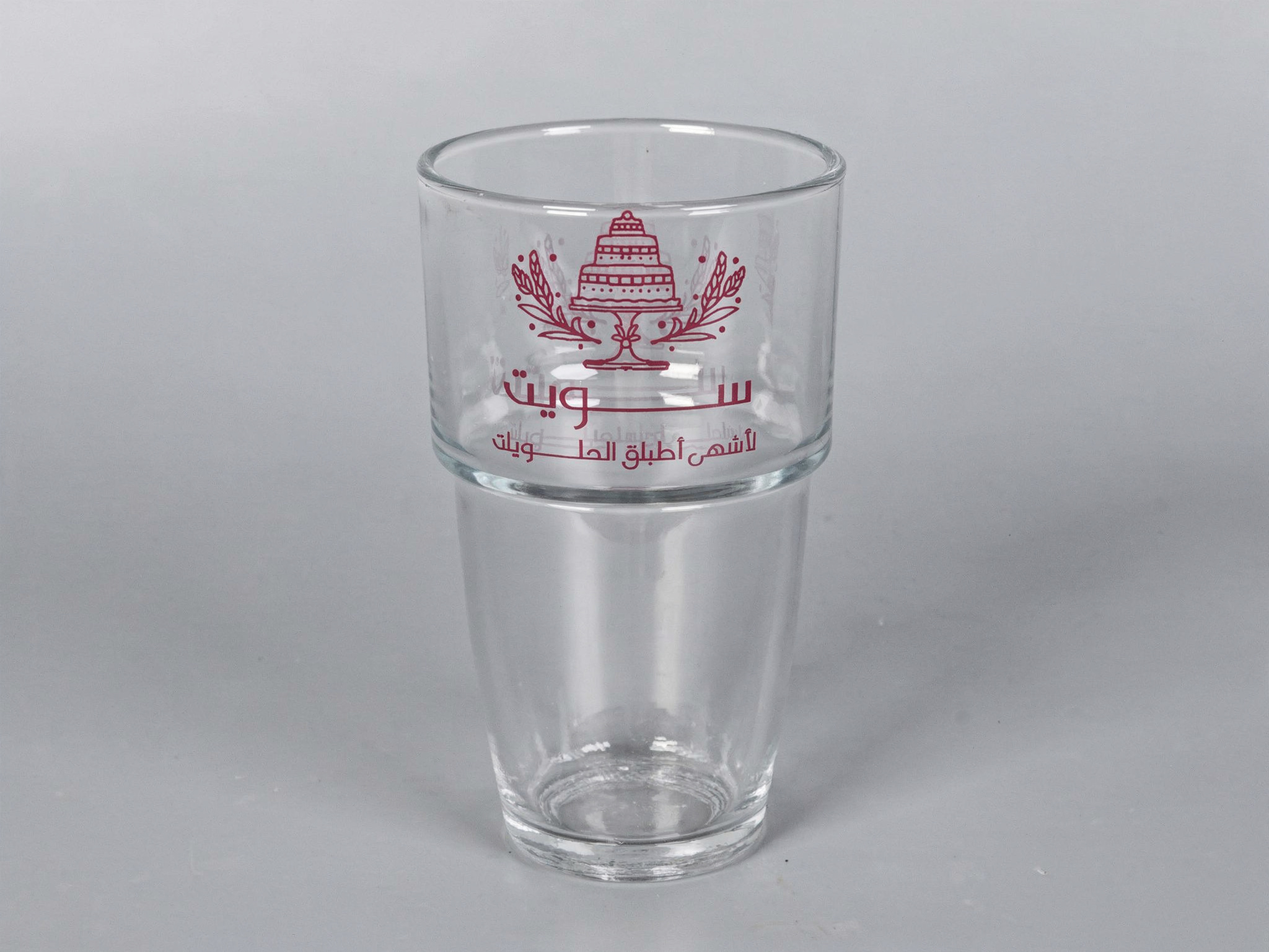 1-Color 360ml Glass Cup for Hot and Cold Drinks