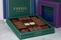 Farha – large chocolate dragee gift box