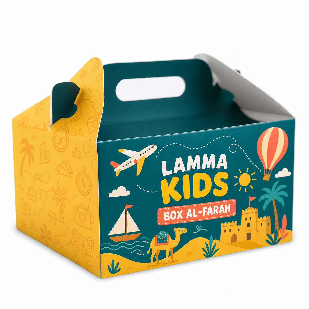 Lamma Kids – Box Al-Farah, front
