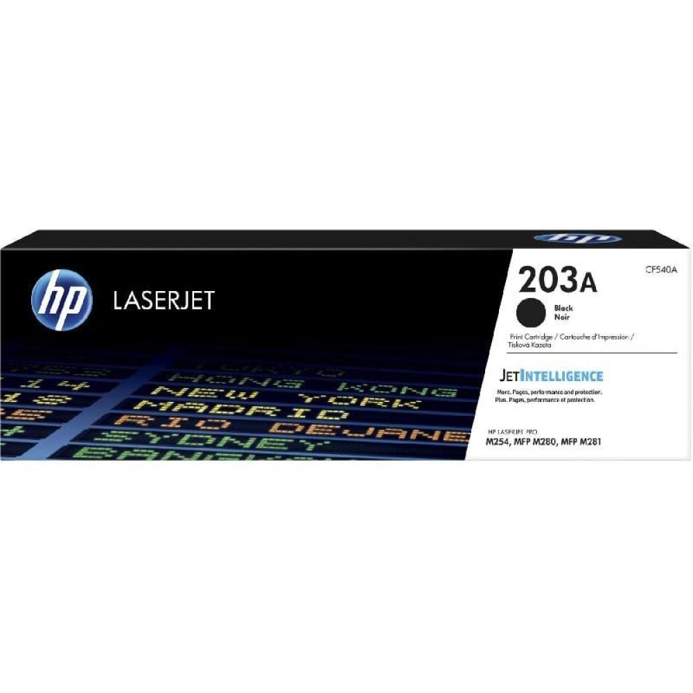 HP 203A Black Original LaserJet Toner — product image 1