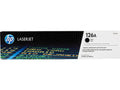 HP 126A Black Original LaserJet Toner Cartridge — product image 1