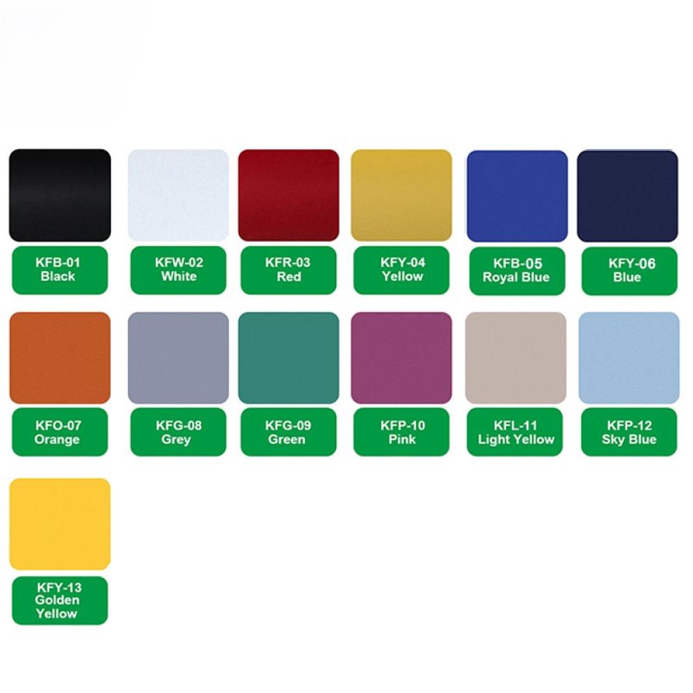 heat-transfer vinyl white velvet fabric — product image 7