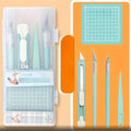 A 5-piece assorted emptying and cutting tool set — product image 1