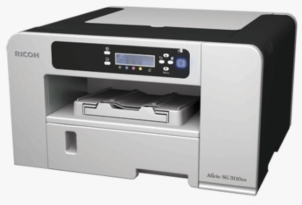Ricoh Aficio SG2100N sublimation printer — product image 3