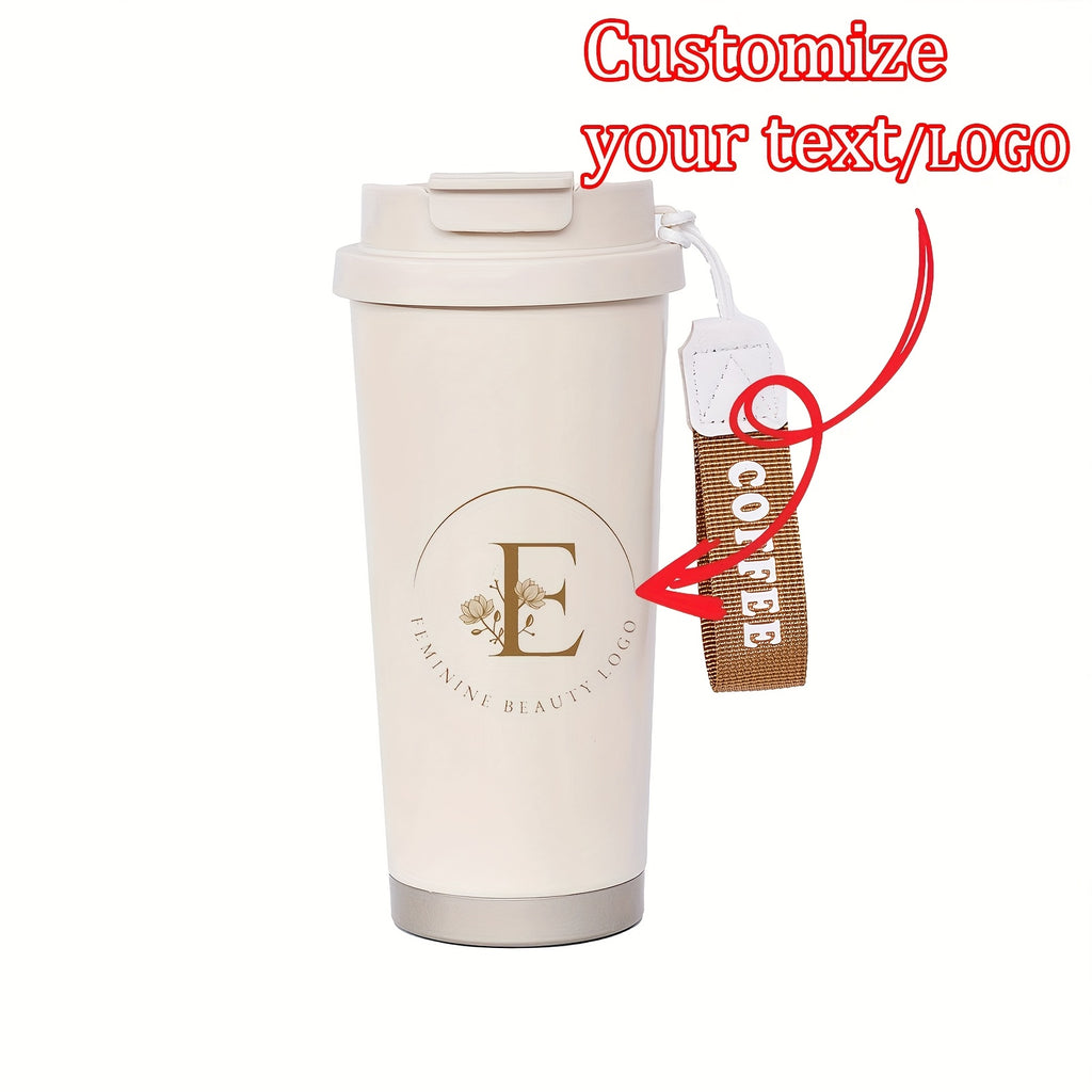 Bespoke Tumbler & Bottle – Single-Piece Custom Insulated Cup, Text Or Image Custom Coffee Cup, – image 3