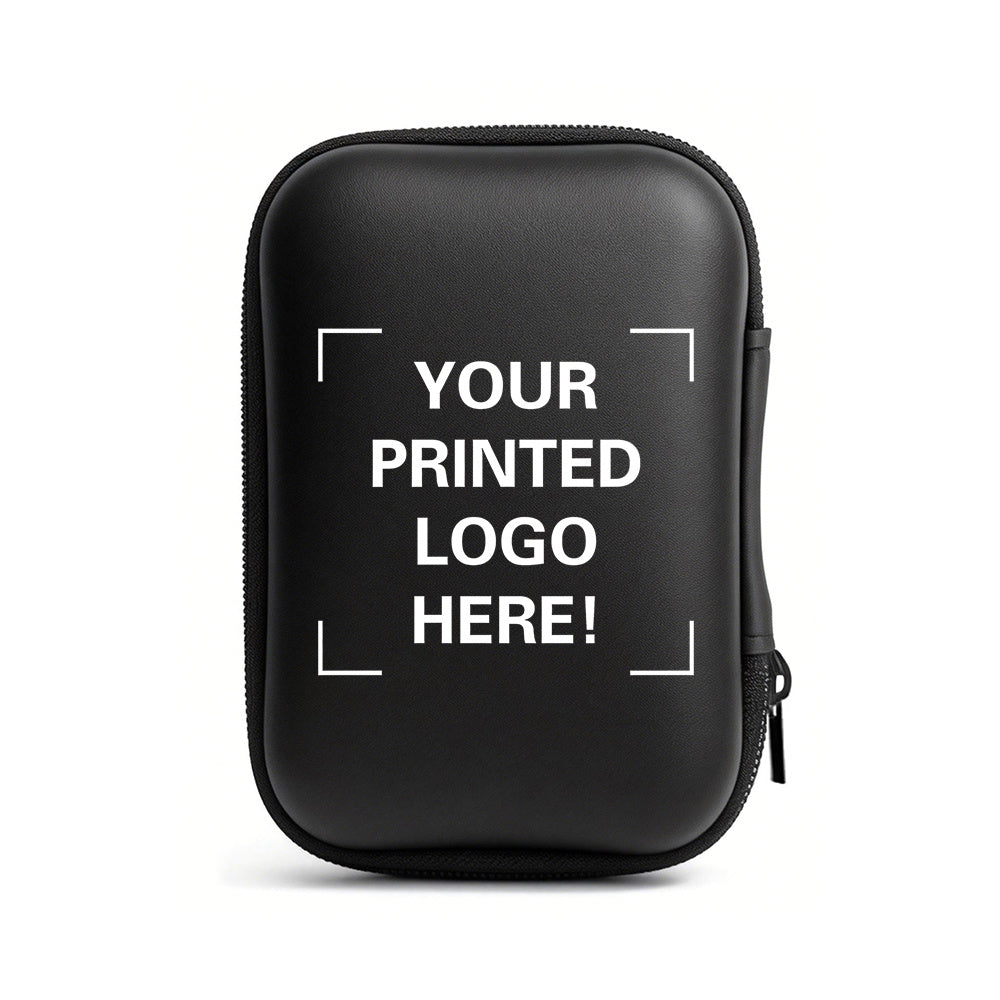 Photo LOGO Custom Storage Bag, Can Customize Exclusive Brand LOGO Text Slogan | Business-Ready Tech – image 2