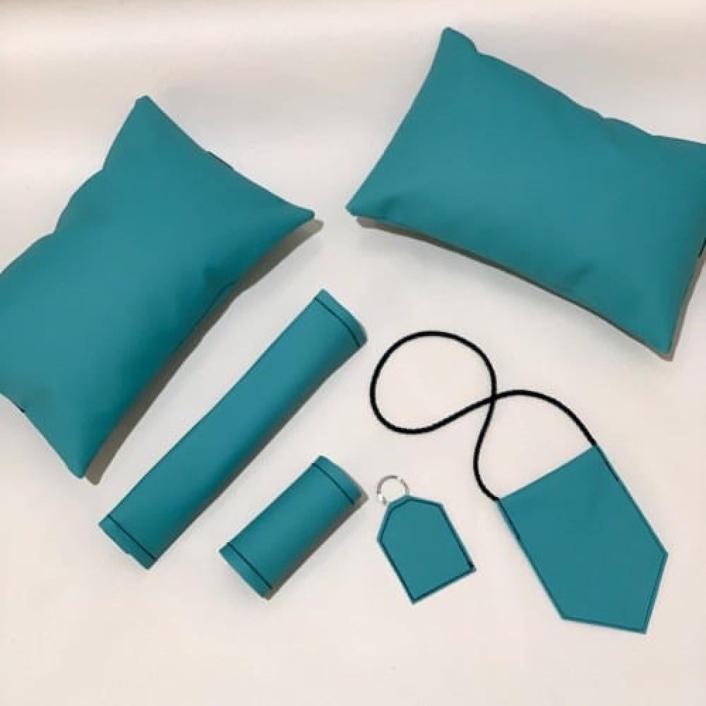 Tiffany full leather car accessories blank and unprinted — product image 1