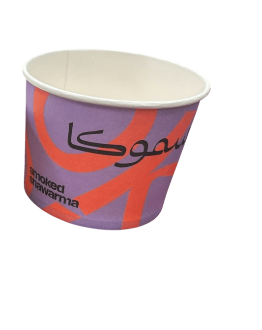 custom printed 16 oz (520 ml) bowl - مطبعة مدار