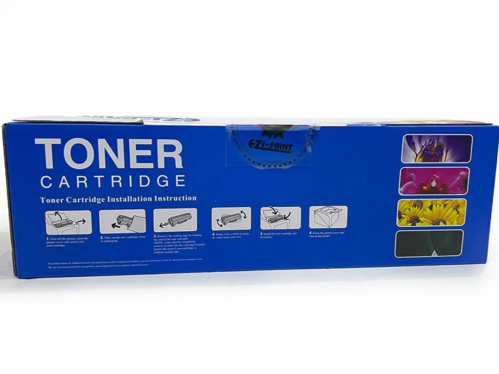 Compatible laser printer toner 201A yellow, exceptional quality — product image 3