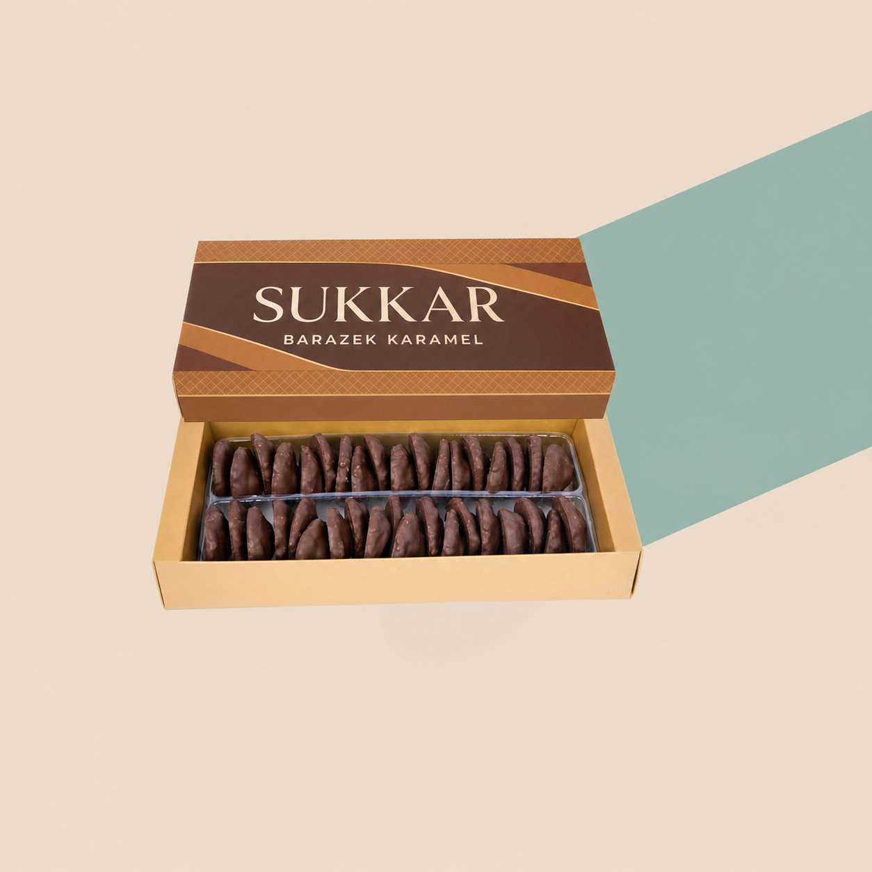 Sukkar – caramel Barazek gift box