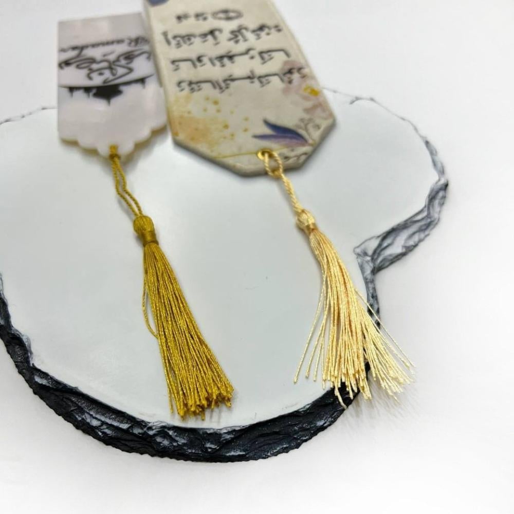 Small gold charms for decoration - 12 pieces — product image 2