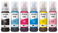 Epson ink set No. 108, original and regular, 6 colors — product image 1