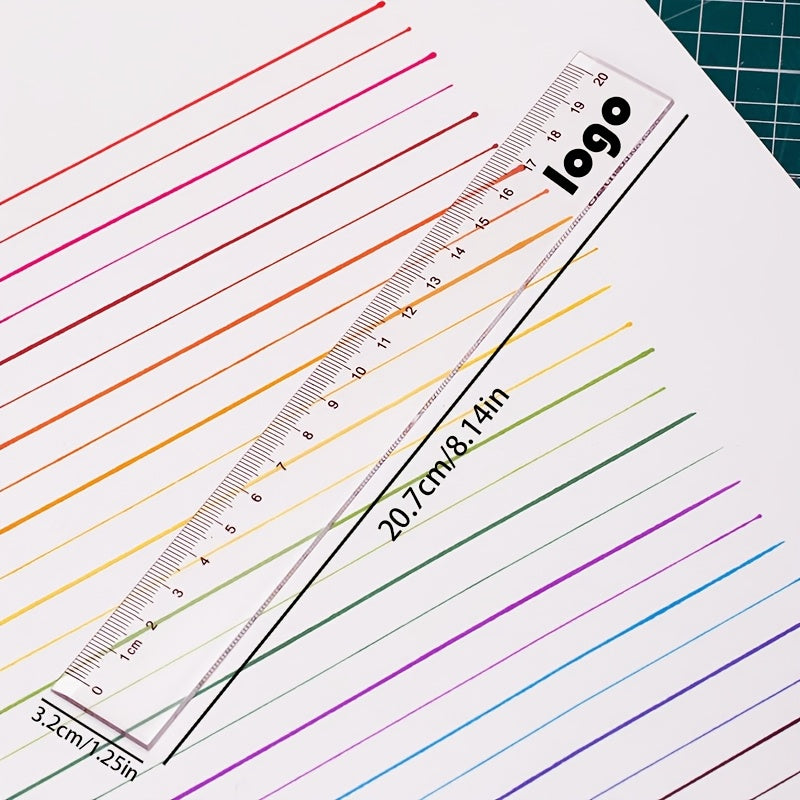 Custom-Printed Ruler with Custom Logo or Design - image 2