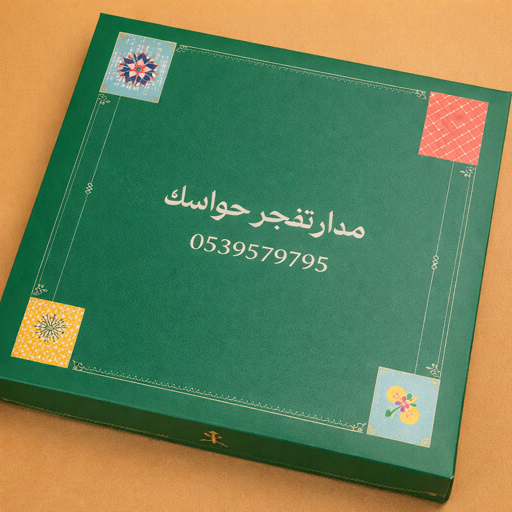 صندوق أخضر لفة العنب