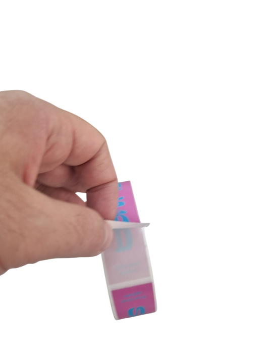 Sticker roll, sticker rolls with logo printing - مطبعة مدار