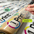 Logo-Ready Packaging & Label – s Custom UV Transfer Stickers, UV Printing Label Stickers, – image 1